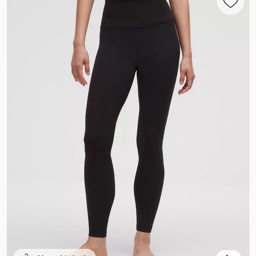 lululemon athletica women’s Black leggings